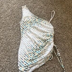 Soprano Y2K Multicolor Polka Dot top